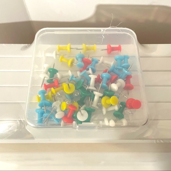 White Frame Cork Bulletin Boards - 6 pack - Picture 3 of 5